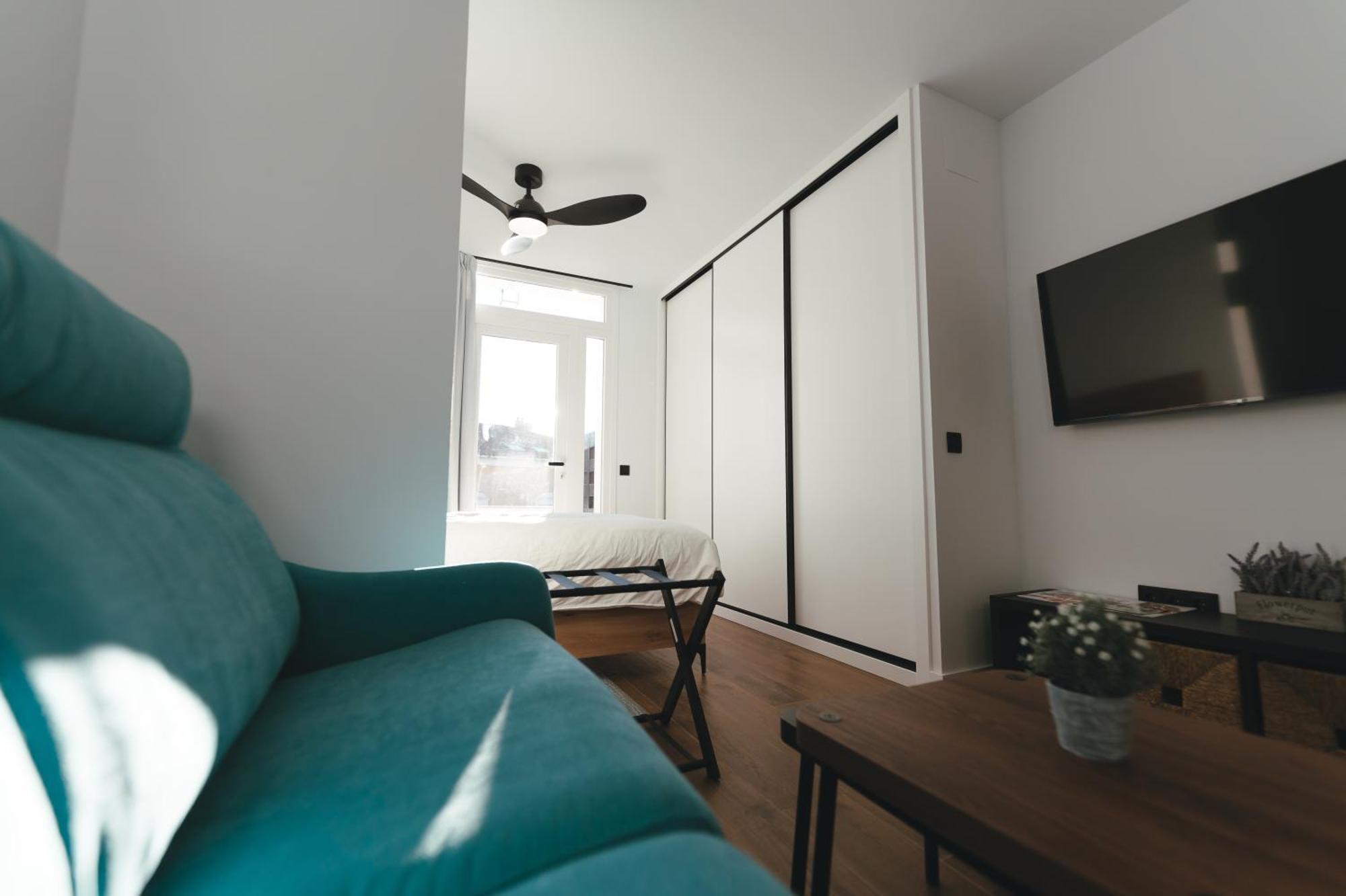 Macarena Suites Caces Kültér fotó