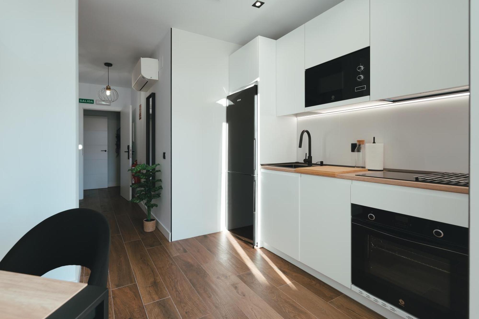 Macarena Suites Caces Kültér fotó