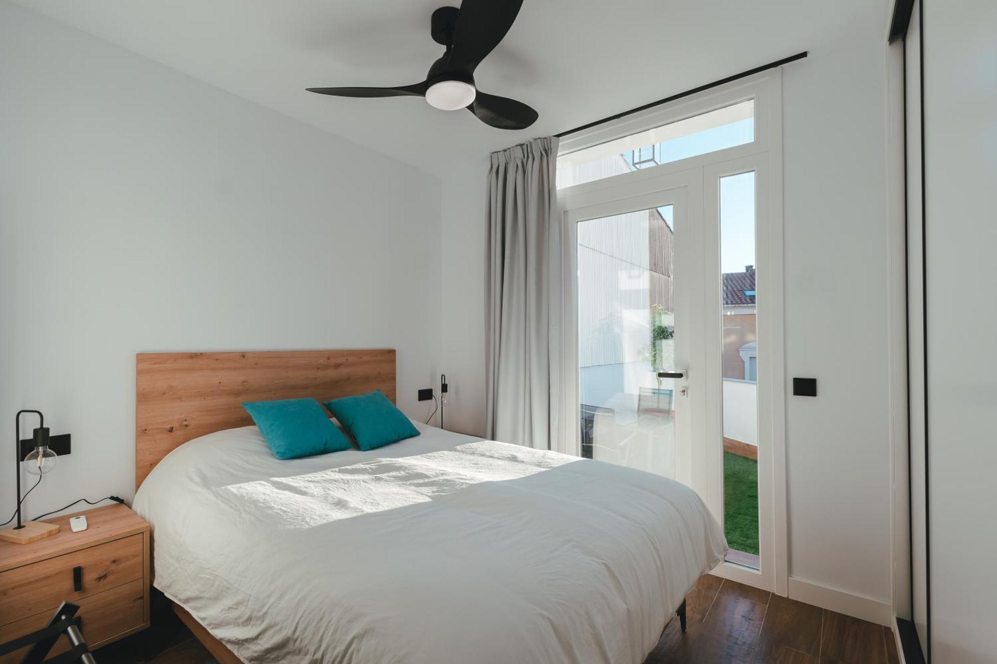 Macarena Suites Caces Kültér fotó