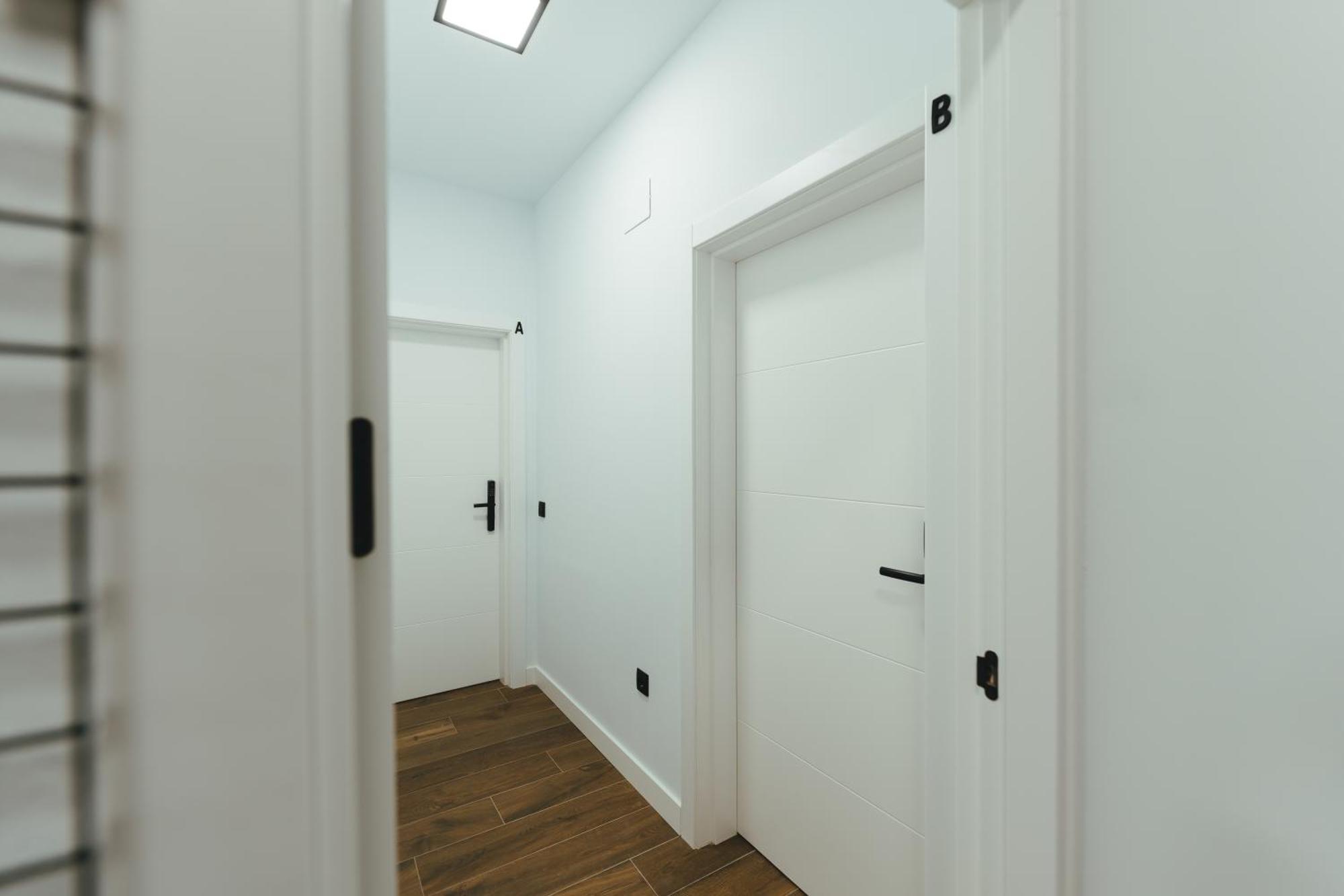 Macarena Suites Caces Kültér fotó