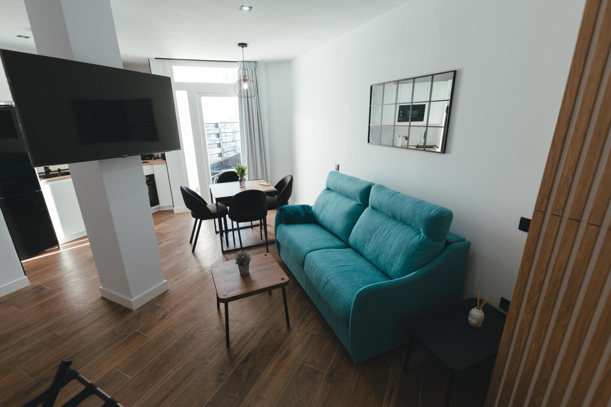 Macarena Suites Caces Kültér fotó