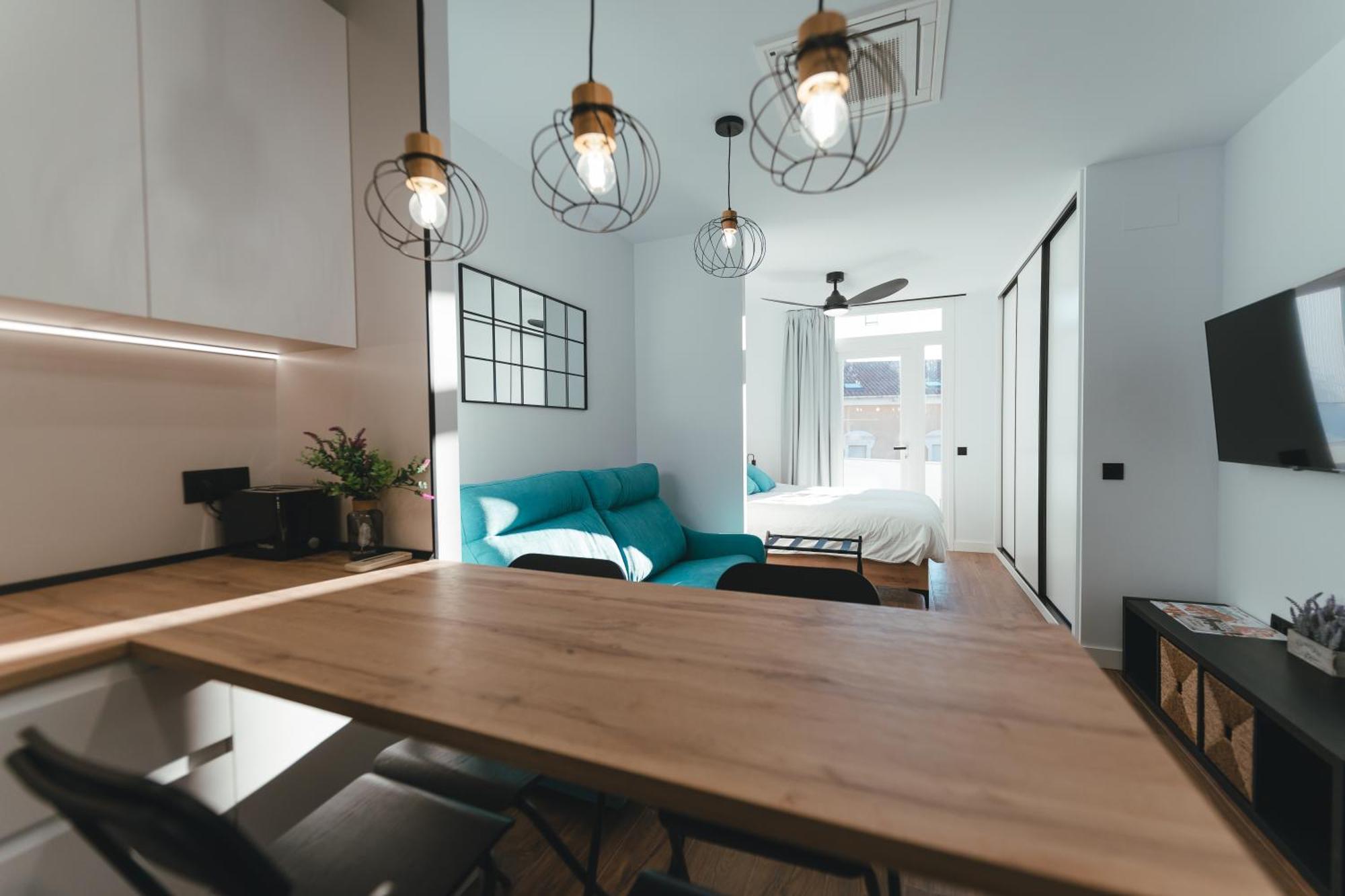 Macarena Suites Caces Kültér fotó