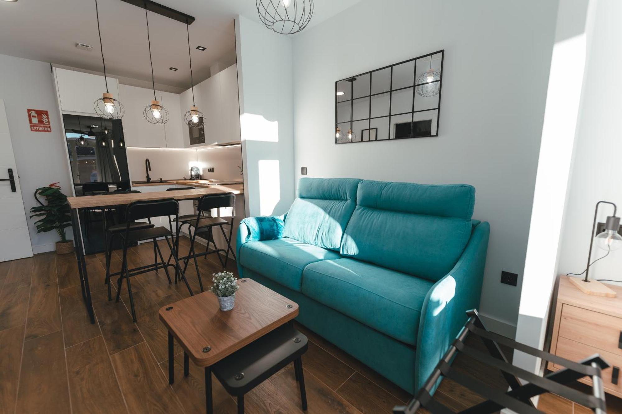 Macarena Suites Caces Kültér fotó