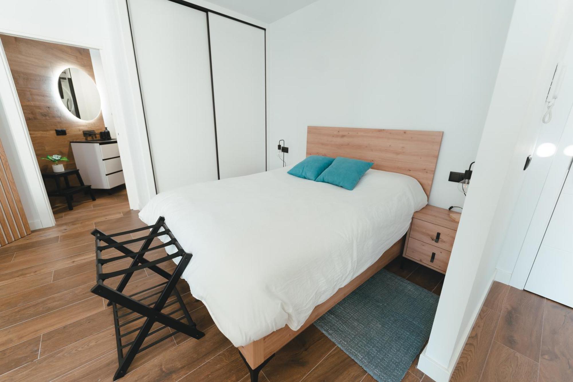 Macarena Suites Caces Kültér fotó