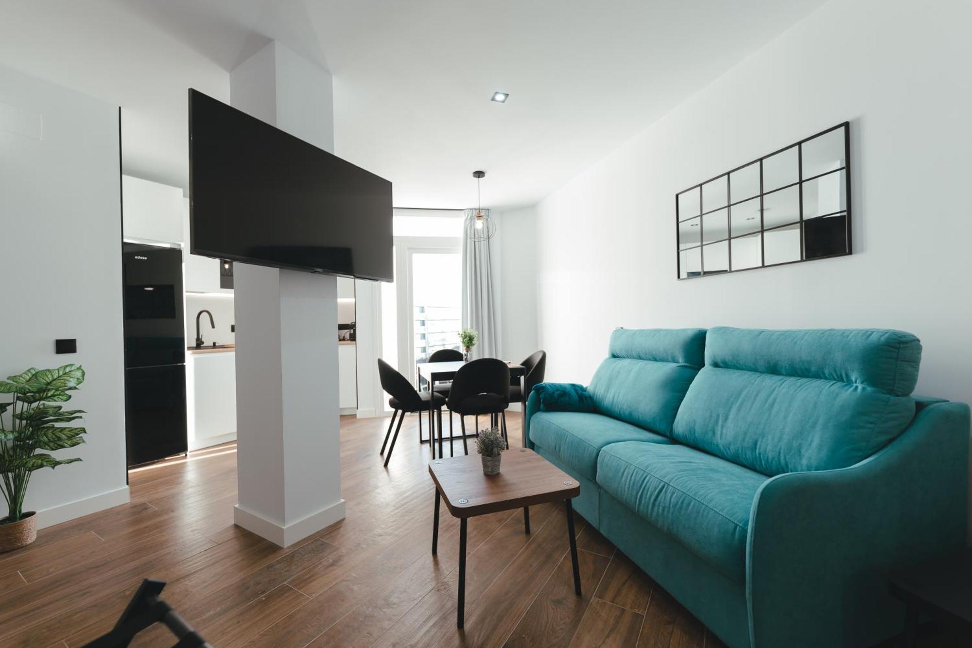 Macarena Suites Caces Kültér fotó