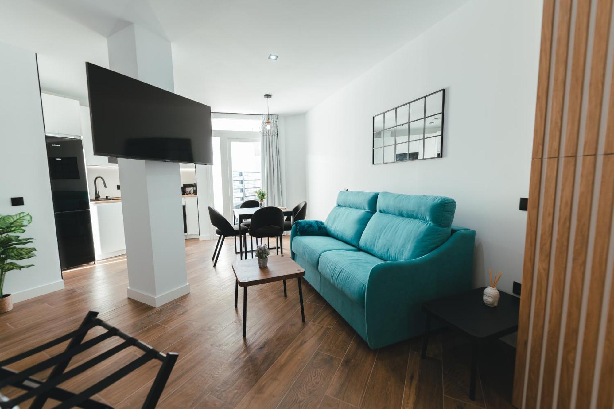 Macarena Suites Caces Kültér fotó