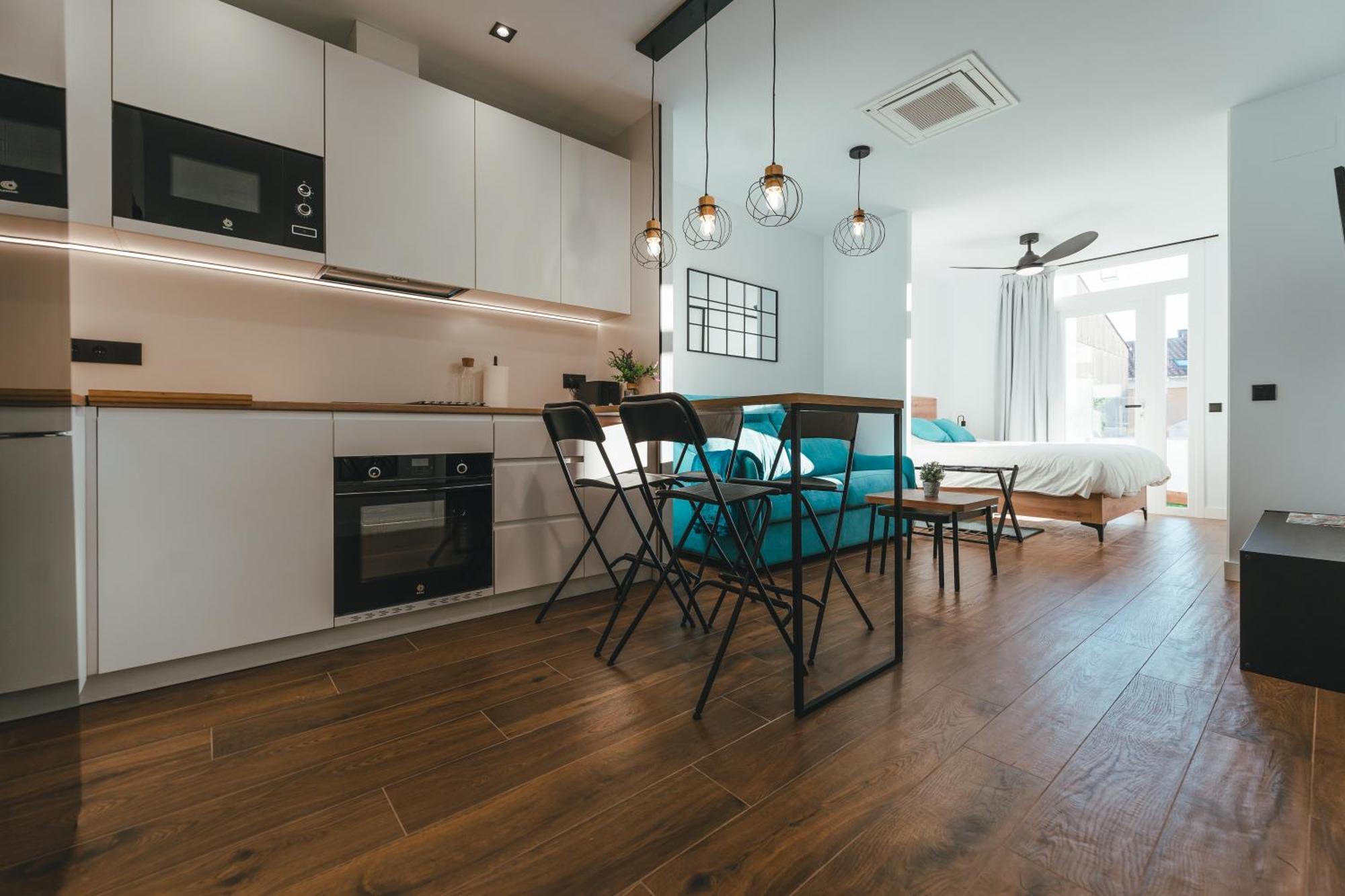 Macarena Suites Caces Kültér fotó