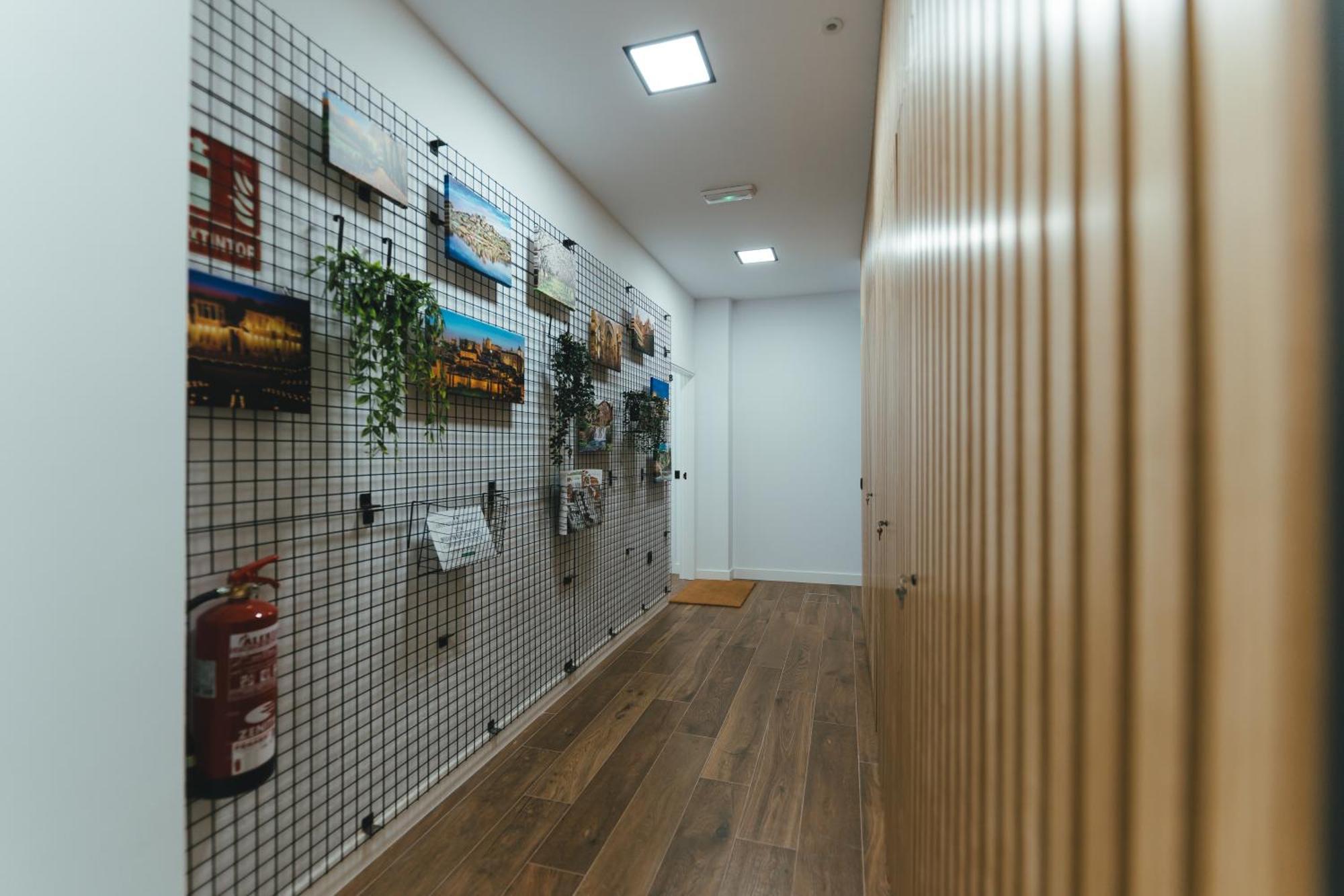Macarena Suites Caces Kültér fotó